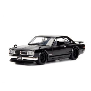 Fast & Furious: Brian's Nissan Skyline 2000 GT-R (KPGC10) (1971) - 1:24 - Jada Toys
