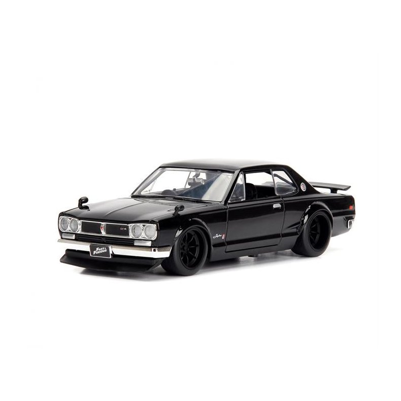 Fast &amp; Furious: Brian's Nissan Skyline 2000 GT-R (KPGC10) (1971) - 1:24 - Jada Toys