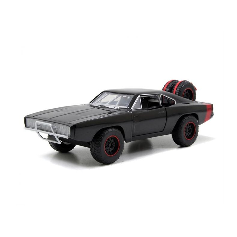 Fast &amp; Furious: Dom's Dodge Charger R/T Offroad (1970) - 1:24 - Jada Toys