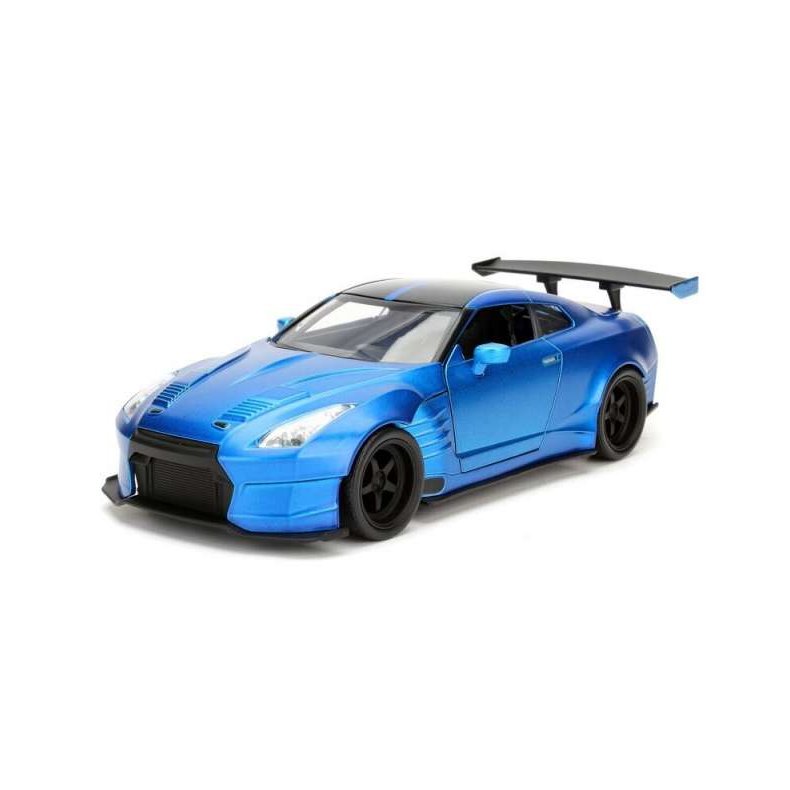 Fast &amp; Furious: Brian's Nissan Skyline GT-R (R35) Ben Sopra (2009) - 1:24 - Jada Toys