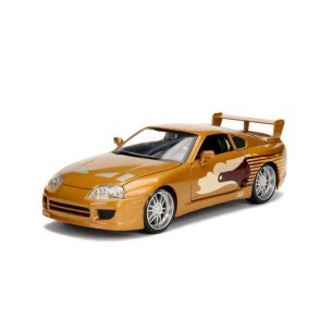 Fast & Furious: Slap Jack's Toyota Supra, gold (1995) - 1:24 - Jada Toys
