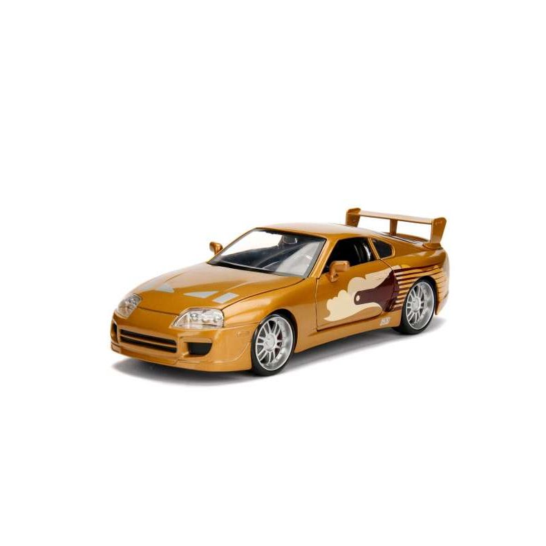 Fast &amp; Furious: Slap Jack's Toyota Supra, gold (1995) - 1:24 - Jada Toys