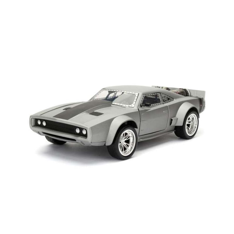 Fast &amp; Furious: Dom's Ice Charger (1968) - 1:24 - Jada Toys