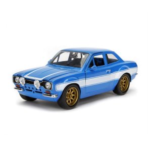 Fast & Furious: Brian's Ford Escort RS2000 mk.1 (1974) - 1:24 (OBS: Reel skala ca. 1:21) - Jada Toys