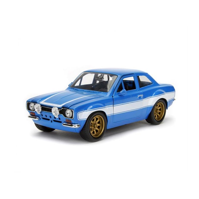 Fast &amp; Furious: Brian's Ford Escort RS2000 mk.1 (1974) - 1:24 (OBS: Reel skala ca. 1:21) - Jada Toys