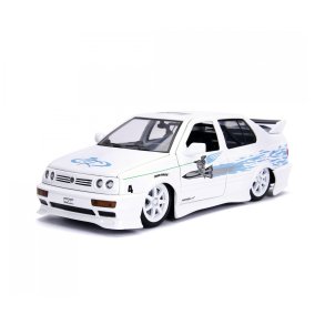 Fast & Furious: Volkswagen Jetta (1995) - 1:24 - Jada Toys