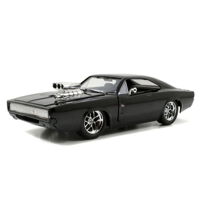 Fast &amp; Furious: Dom's Dodge Charger R/T (1970) - 1:24 - Jada Toys