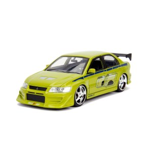 Fast & Furious: Brian's Mitsubishi Lancer Evolution VII (2002) - 1:24 - Jada Toys