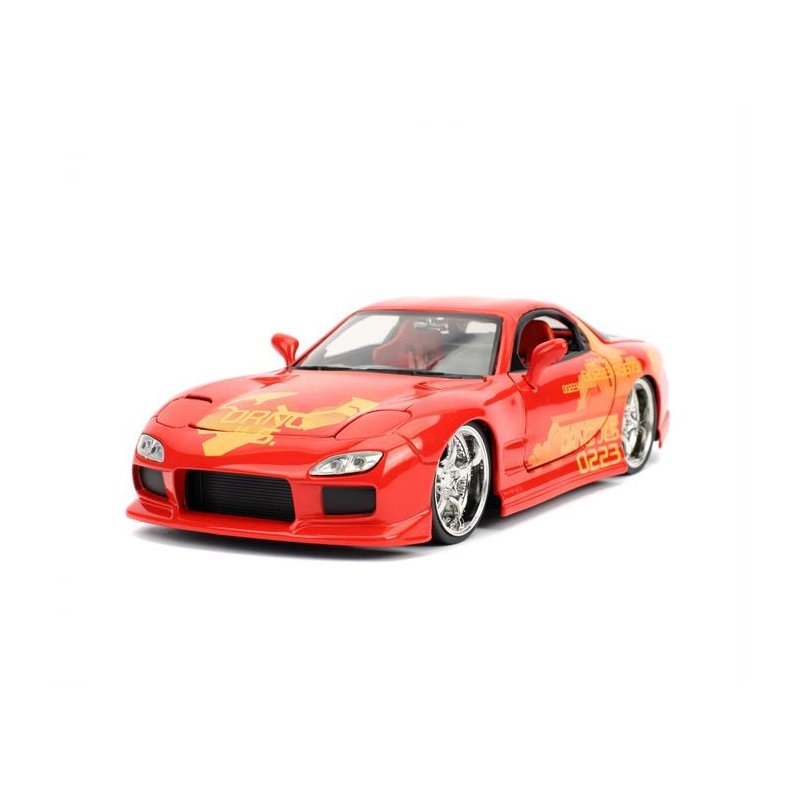 Fast &amp; Furious: JLS Mazda RX-7 FD3S (1993) - 1:24 - Jada Toys