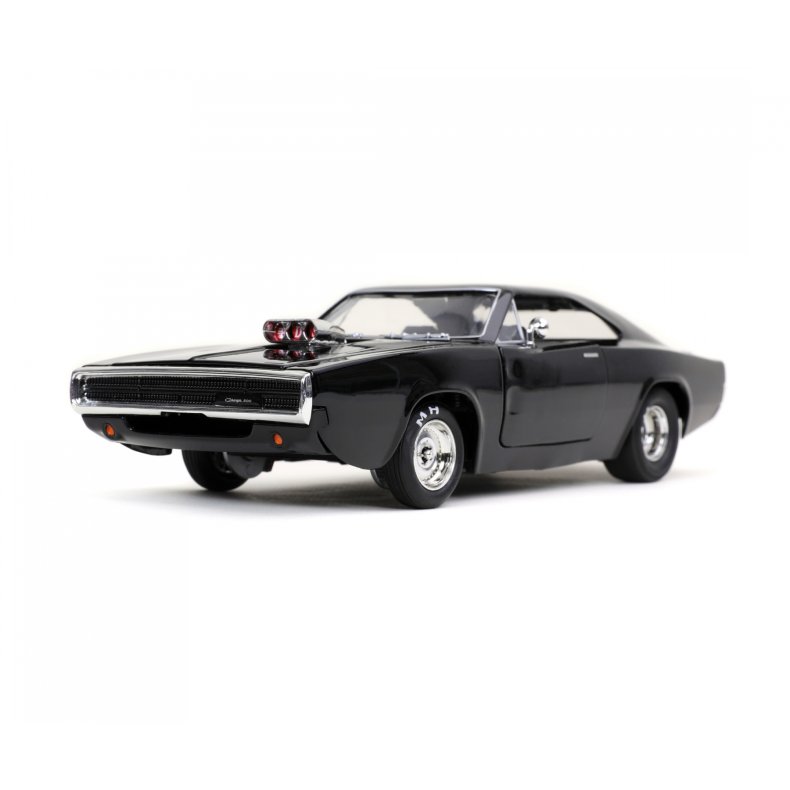 Fast &amp; Furious: Dom's 1327 Dodge Charger R/T (1970) (F9) - 1:24 - Jada Toys