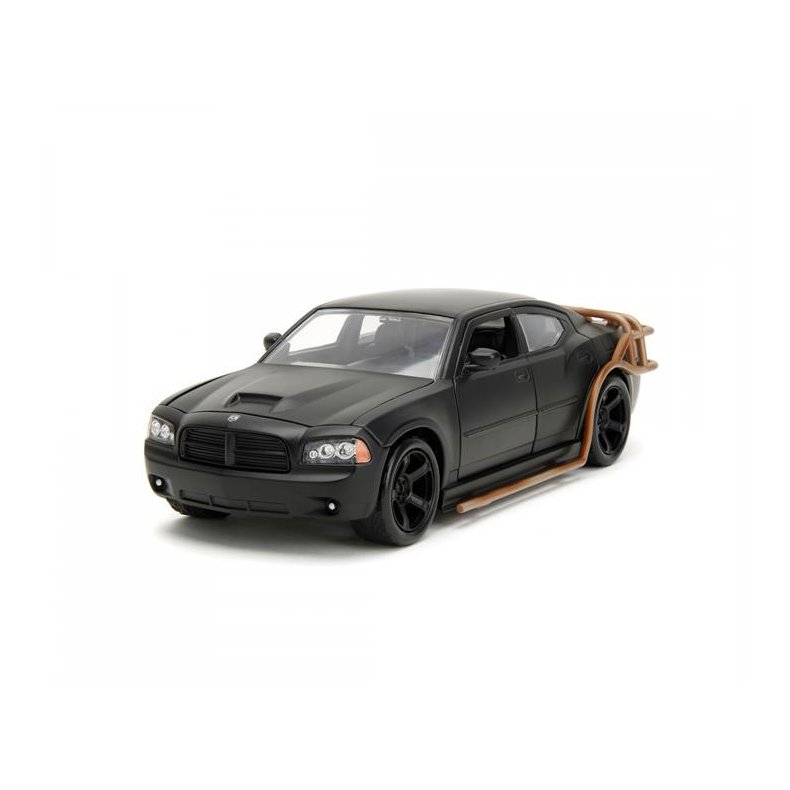 Fast &amp; Furious: Dodge Charger Heist Car (2006) - 1:24 - Jada Toys