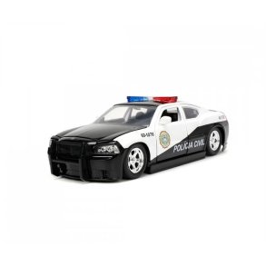 Fast & Furious: Dodge Charger Police (2006) - 1:24 - Jada Toys