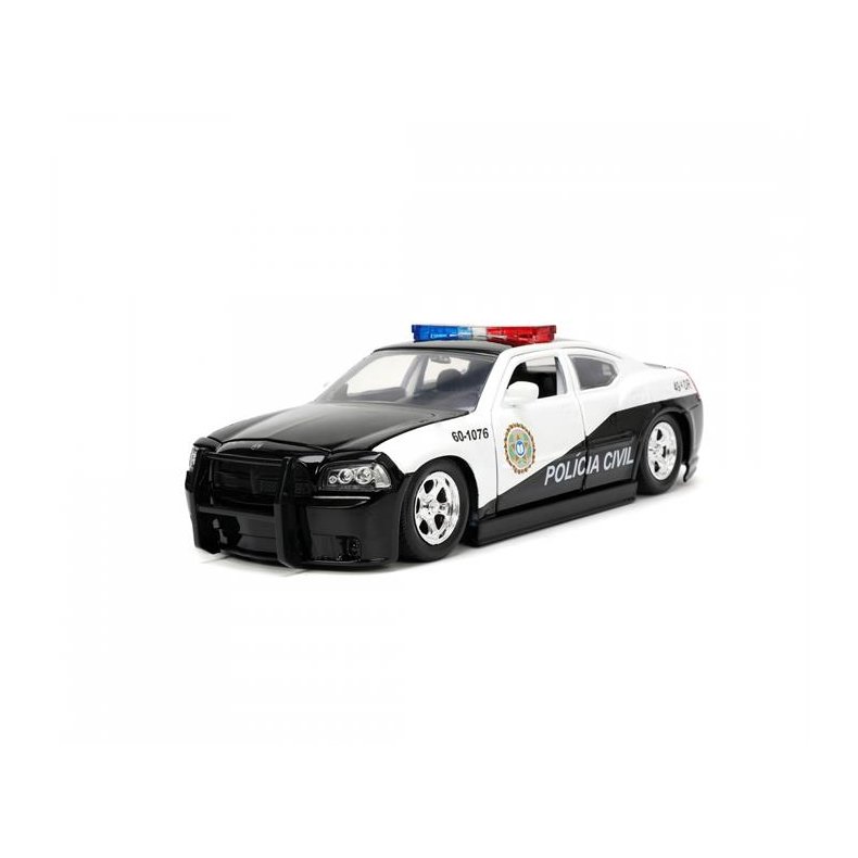 Fast &amp; Furious: Dodge Charger Police (2006) - 1:24 - Jada Toys