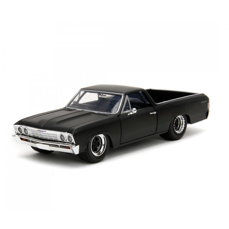 Fast &amp; Furious: El Camino (1967) (Fast X) - 1:24 - Jada Toys