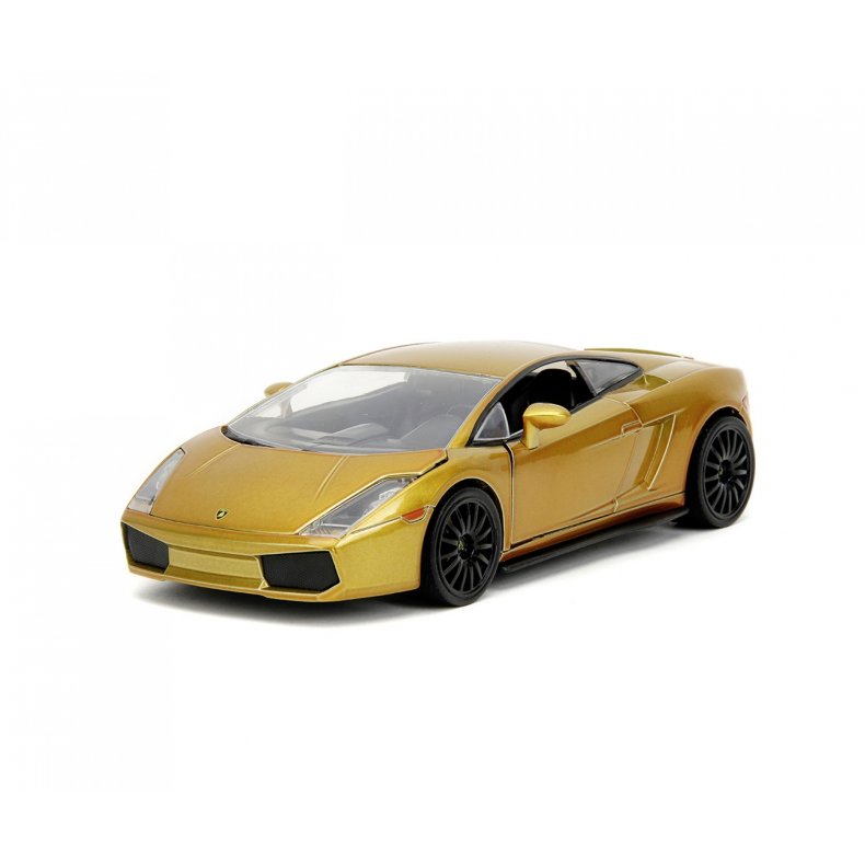 Fast &amp; Furious: Lamborghini Galardo, gold (2003) - 1:24 - Jada Toys