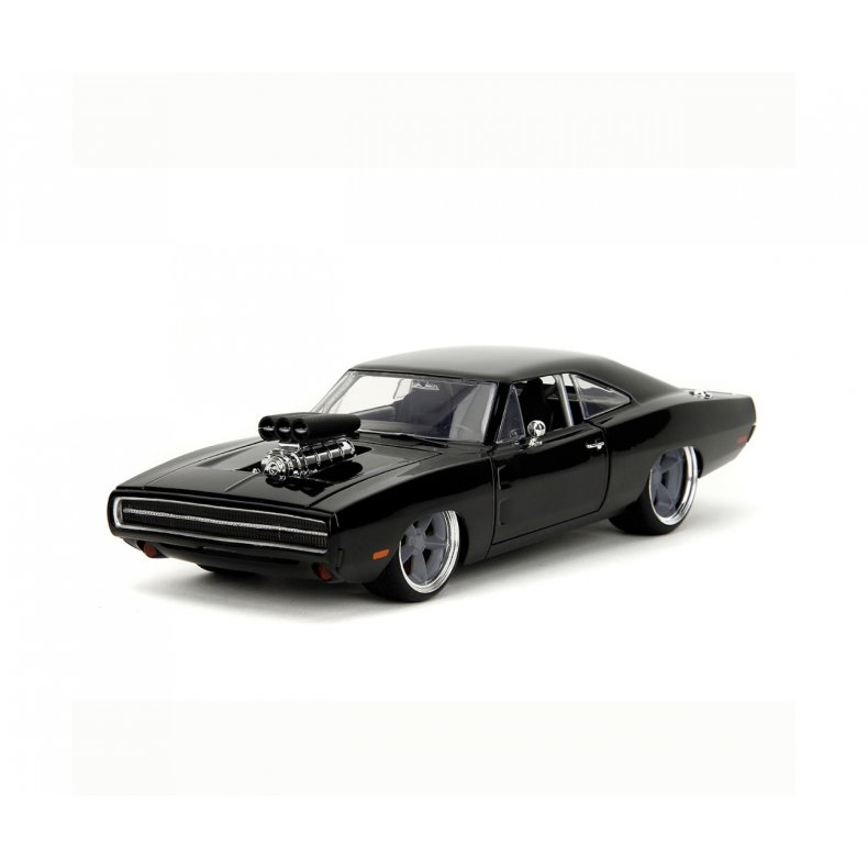 Fast &amp; Furious: Dom's Dodge Charger R/T (1970) - 1:24 - Jada Toys