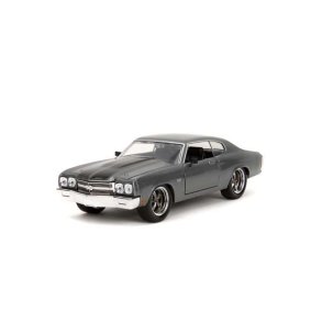 Fast & Furious: Chevrolet Chevelle SS, grey (1970) - 1:24 - Jada Toys