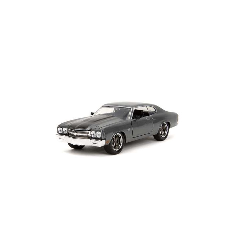 Fast &amp; Furious: Chevrolet Chevelle SS, grey (1970) - 1:24 - Jada Toys
