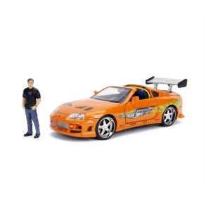 Fast & Furious: Toyota Supra (1995) with Brian Figure - 1:24 - Jada Toys