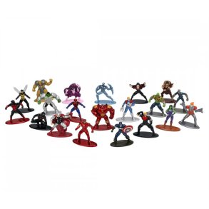 Nano Figures: Marvel Multi Pack, Wave 6 (20 stk. metalfigurer) - Jada Toys