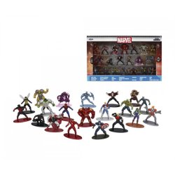 Nano Figures: Marvel Multi Pack, Wave 6 (20 stk. metalfigurer) - Jada Toys