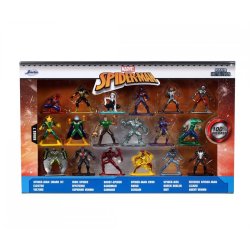 Nano Figures: Marvel Multi Pack, Wave 7 (18 stk. metalfigurer) - Jada Toys