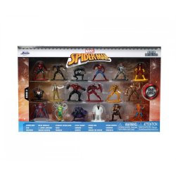 Nano Figures: Marvel Multi Pack, Wave 8 (18 stk. metalfigurer) - Jada Toys