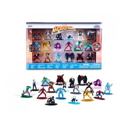 Nano Figures: Marvel Multi Pack, Wave 9 (18 stk. metalfigurer) - Jada Toys