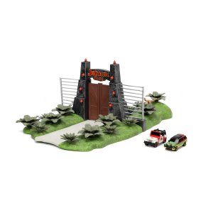 Jurassic Park: Nano Scene Diorama - Jada Toys