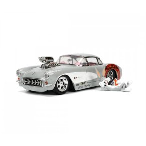 Looney Tunes: Chevrolet Corvette (1967) with Bugs Bunny figure - 1:24 - Jada Toys