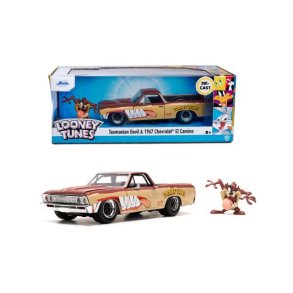 Looney Tunes: Chevrolet El Camino (1967) with Tasmanian Devil figure - 1:24 - Jada Toys