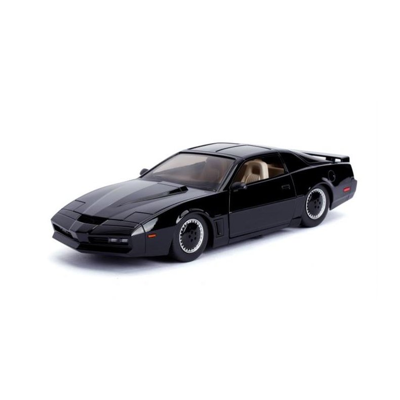 Knight Rider K.I.T.T. (1982 Pontiac Firebird) with working lights - 1:24 - Jada Toys