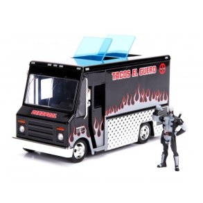 Marvel: Taco Truck and X Force Deadpool Figure - 1:24 - Jada Toys