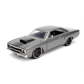 Fast & Furious: Dom's Plymouth Road Runner, grey - 1:24 - Jada Toys