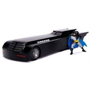 Batman: The Animated Series Batmobile with Batman figure - 1:24 - Jada Toys