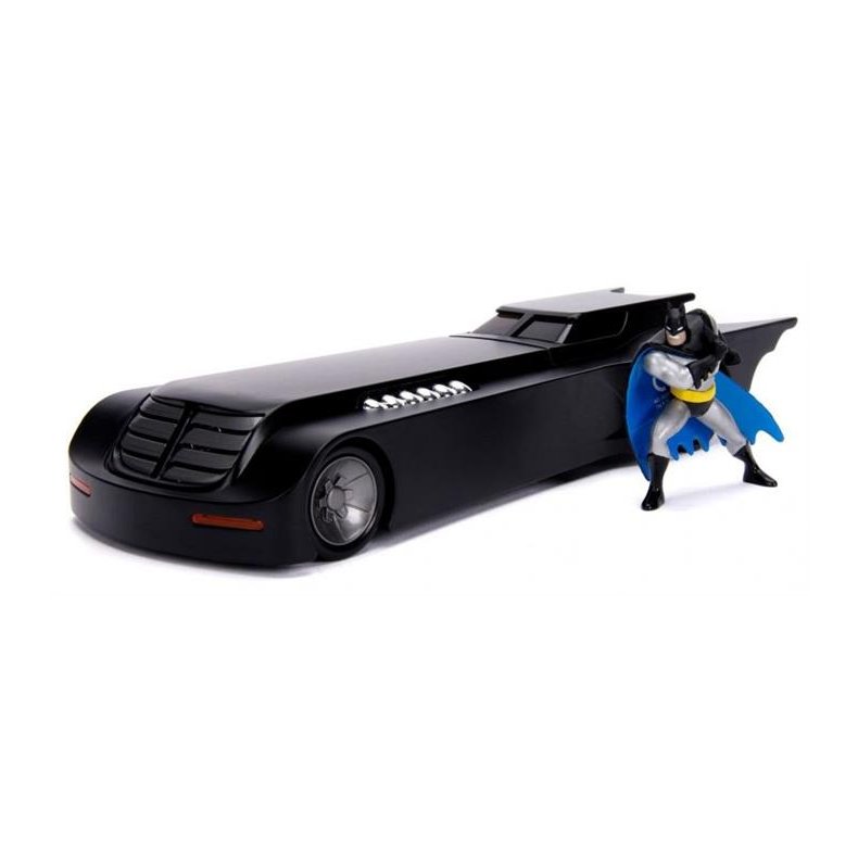 Batman: The Animated Series Batmobile with Batman figure - 1:24 - Jada Toys