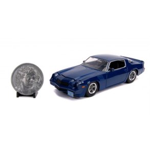 Stranger Things: Billy's Chevy Camaro Z28 with Collectible Coin - 1:24 - Jada Toys