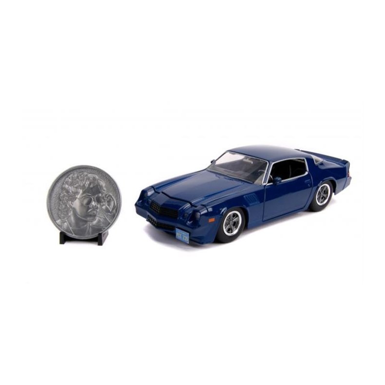 Stranger Things: Billy's Chevy Camaro Z28 with Collectible Coin - 1:24 - Jada Toys