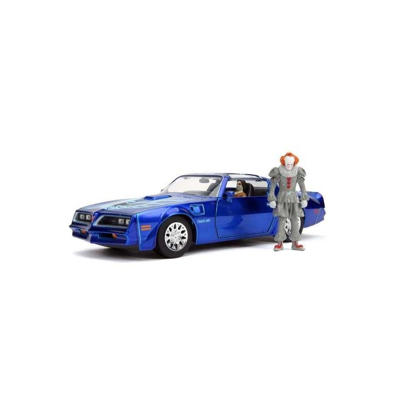 1977 Pontiac Firebird with Pennywise figure - 1:24 - Jada Toys