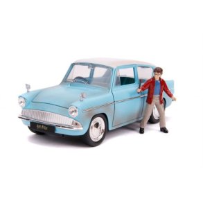 1959 Ford Anglia with Harry Potter figure - 1:24 - Jada Toys