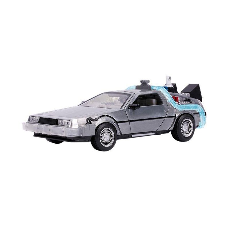 DeLorean "Back to the Future II" with working lights - 1:24 - Jada Toys