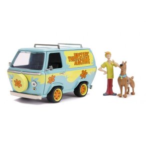 Scooby-Doo Mystery Machine with figures - 1:24 - Jada Toys
