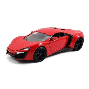 Fast & Furious: Lykan Hypersport (2014) - 1:24 - Jada Toys