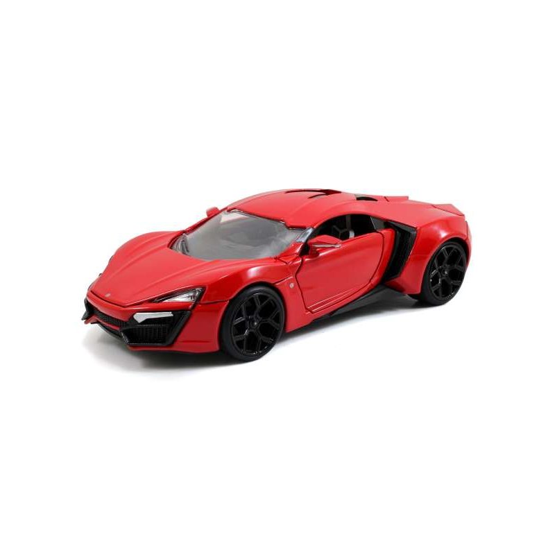 Fast &amp; Furious: Lykan Hypersport (2014) - 1:24 - Jada Toys