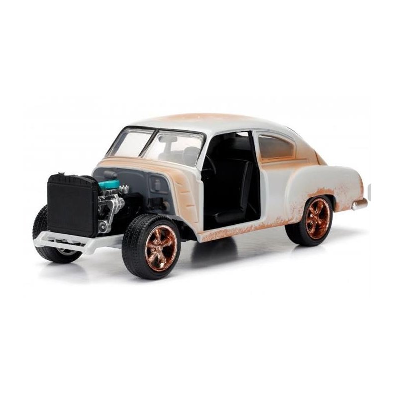 Fast &amp; Furious: Dom's Chevy Fleetline, rusted - 1:24 - Jada Toys