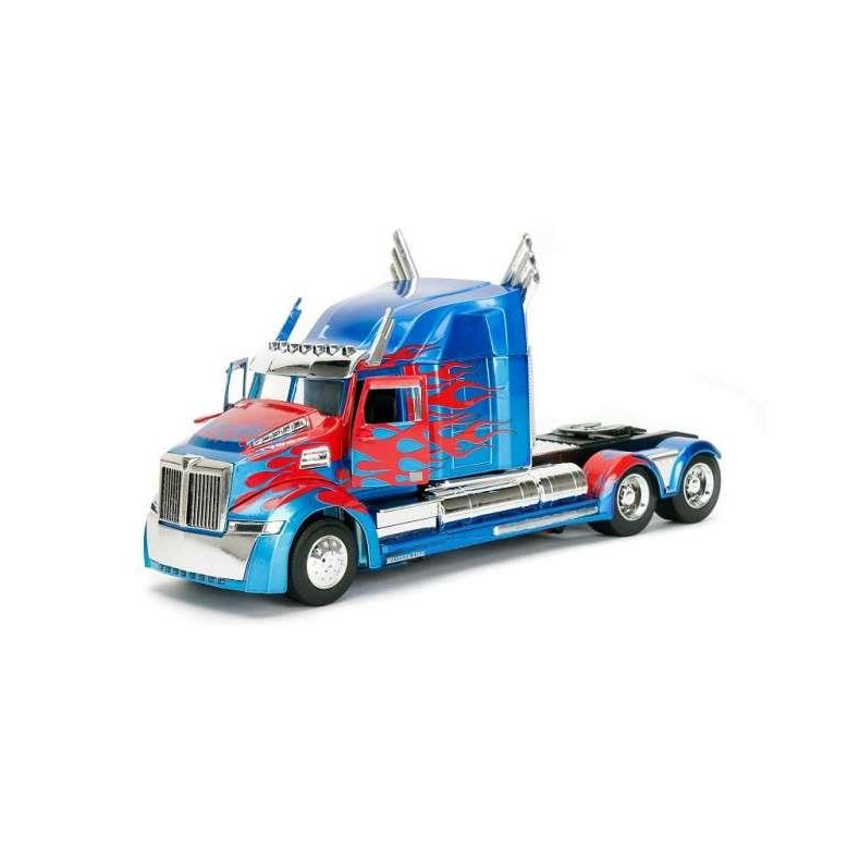 Transformers: Western Star 5700 XE Phantom "Optimus Prime" - "Transformers (5) - The Last Knight" - 1:24 - Jada Toys