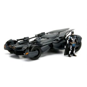 2017 Justice League Batmobile with Batman figure - 1:24 - Jada Toys
