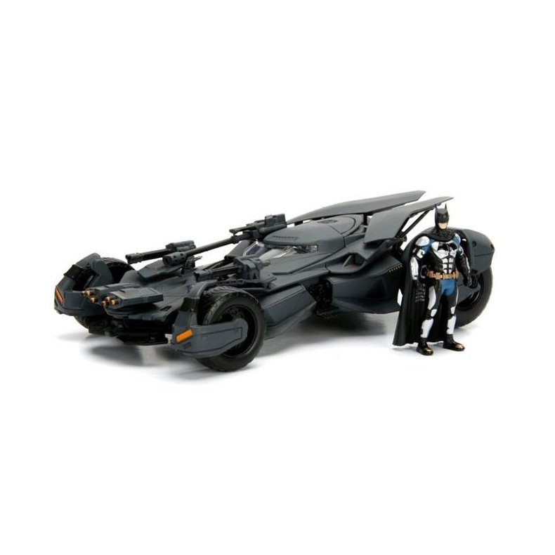 2017 Justice League Batmobile with Batman figure - 1:24 - Jada Toys