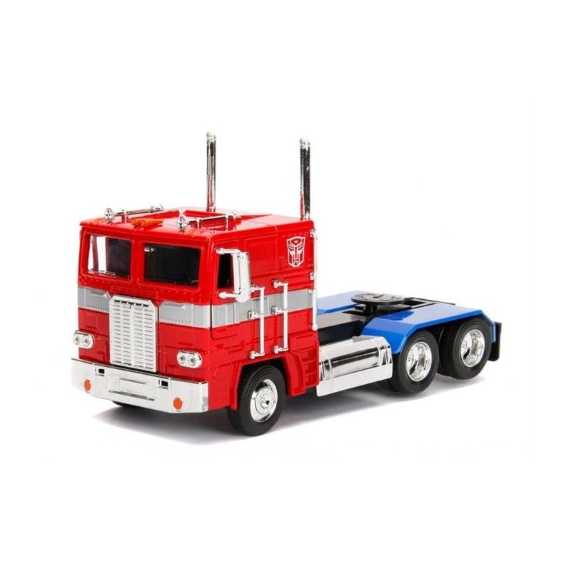 Transformers: "Autobot Optimus Prime" - "Transformers Animated Series" - 1:24 - Jada Toys