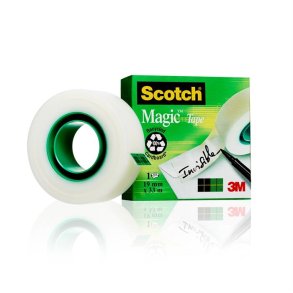 Tape Scotch Magic 19mmx33m (1 rulle) - 3M